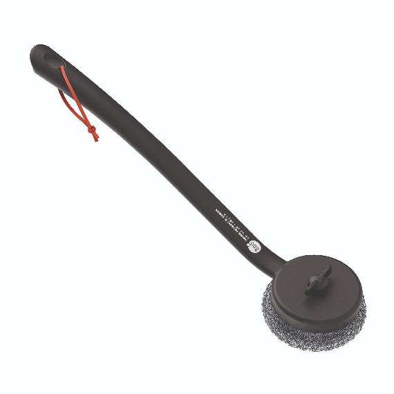 Щетка круглая для сковород и решеток 800 Degrees Steel Wool Cleaning Brush