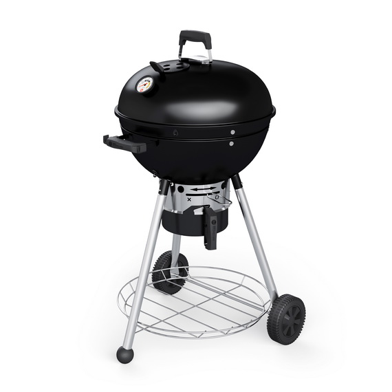 Гриль угольный 800 Degrees Teriberka 57 Slow 'N Sear Jet Black Classic
