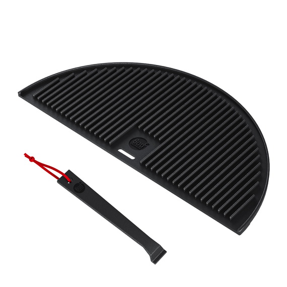 Гриль-противень гриддл Teriberka 57 800 Degrees Half Moon Cast Iron Griddle