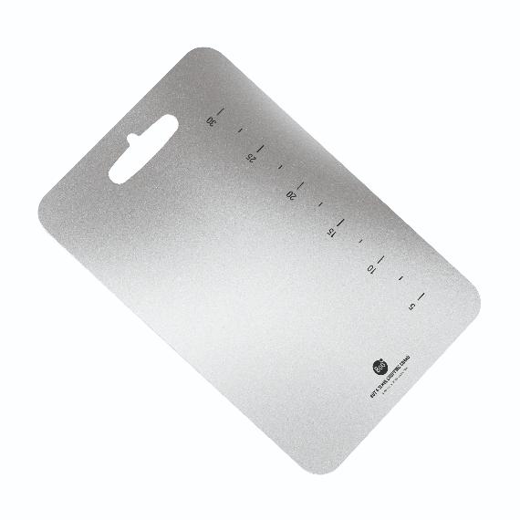 Доска разделочная антибактериальная 800 Degrees Stainless Steel Cutting Board