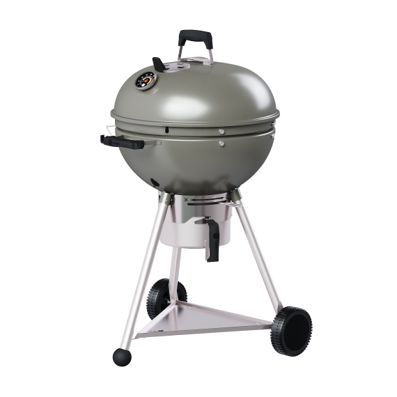 Гриль угольный 800 Degrees Teriberka 57 Slow 'N Sear Platinum Grey Premium