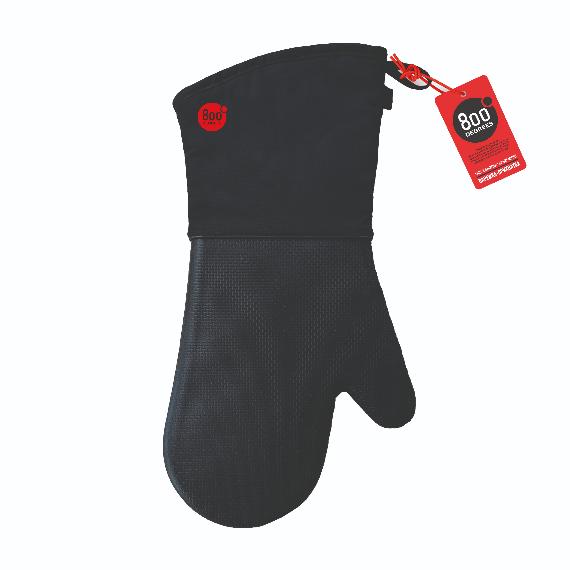 Варежка прихватка универсальная силиконовая 800 Degrees Silicone Mitten