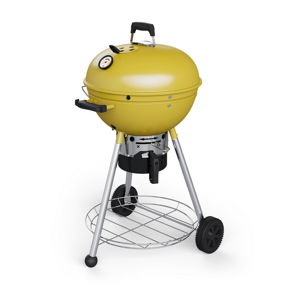 Гриль угольный 800 Degrees Teriberka 57 Slow 'N Sear Egg Yolk Yellow
