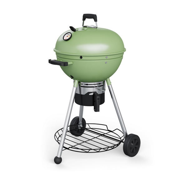 Гриль угольный 800 Degrees Teriberka 57 Slow 'N Sear Green Greece Olive
