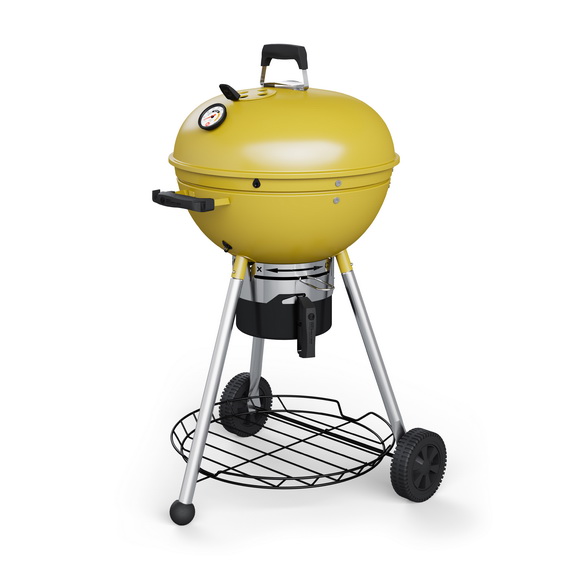 Гриль угольный 800 Degrees Teriberka 57 Slow 'N Sear Egg Yolk Yellow