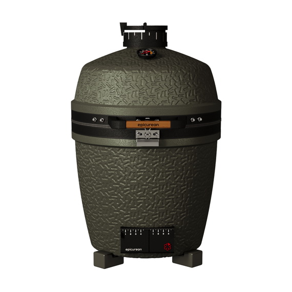 Гриль керамический угольный Kamado Epicurean Model X Solo (Built-In)