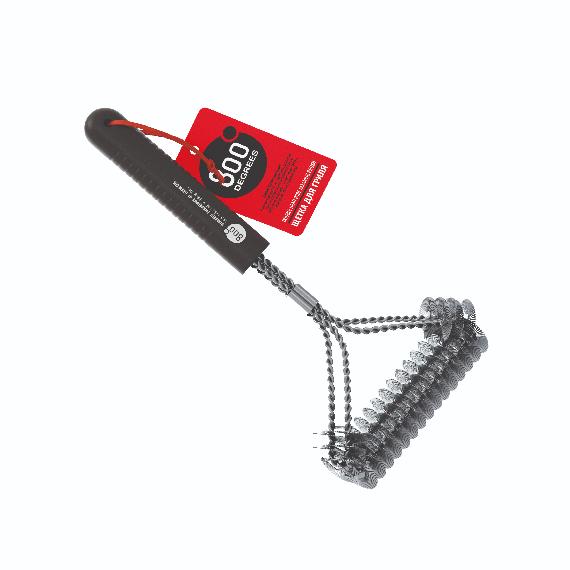 Щетка Т-образная для чистки решеток 800 Degrees Double Head Wide Brass Brush