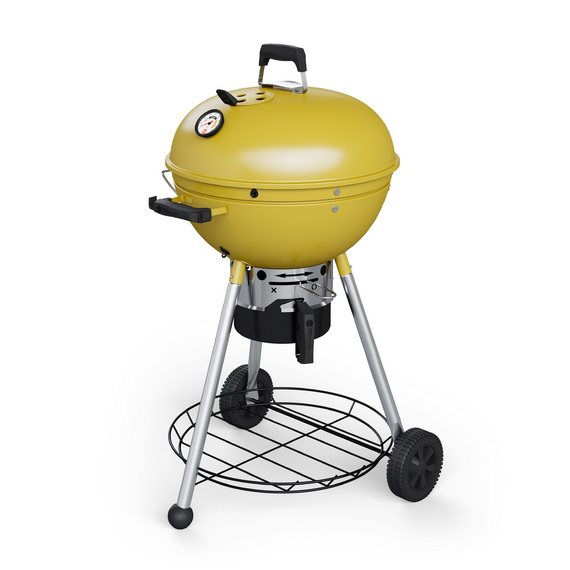Гриль угольный 800 Degrees Teriberka 57 Slow 'N Sear Egg Yolk Yellow