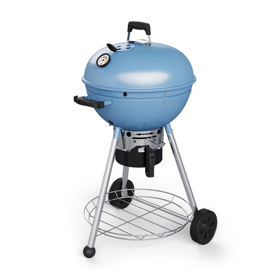 Гриль угольный 800 Degrees Teriberka 57 Slow 'N Sear China Blue