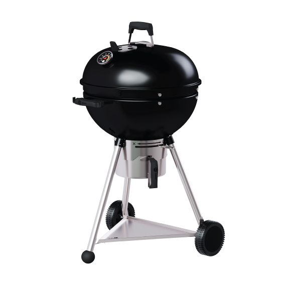 Гриль угольный 800 Degrees Teriberka 57 Slow 'N Sear Jet Black Premium