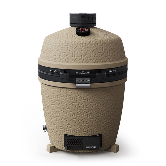 Гриль керамический угольный Kamado Epicurean Model X Solo Gobi Original (Built-In)