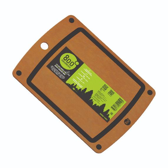 Доска разделочная 37х27 cм 800 Degrees Fiber Wood Chief Chopping Board