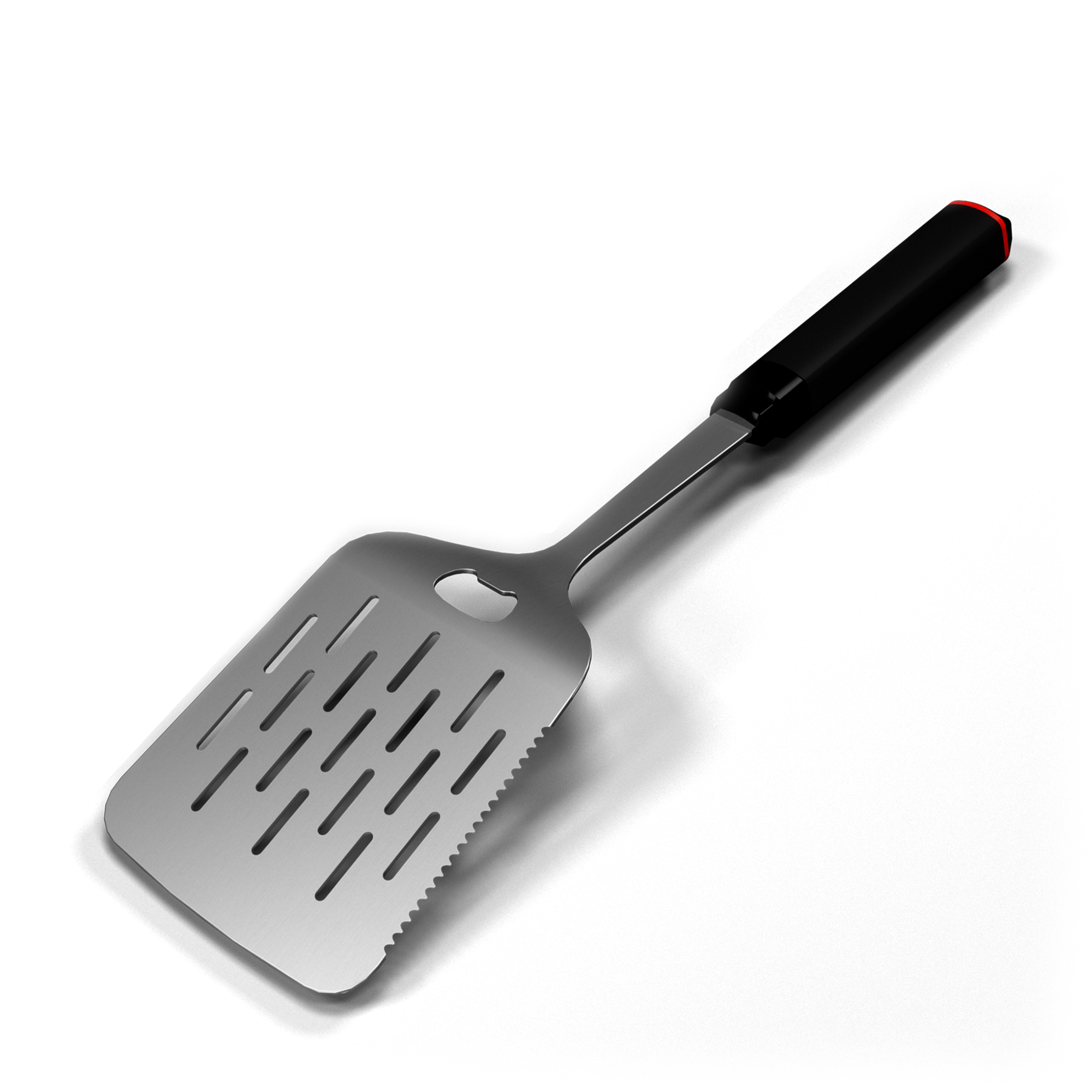 Лопатка для гриля с открывалкой Red Line 800 Degrees Stainless Steel Spatula