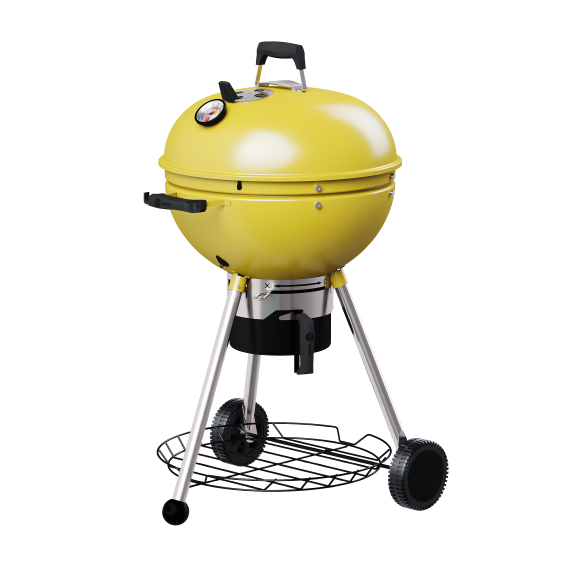 Гриль угольный 800 Degrees Teriberka 57 Slow 'N Sear Egg Yolk Yellow