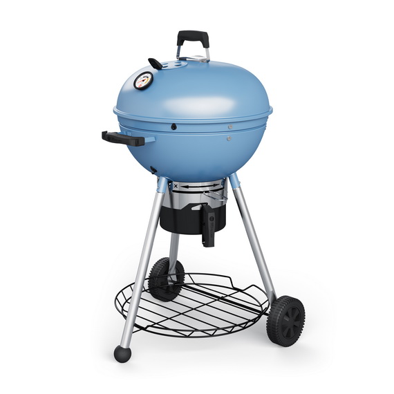 Гриль угольный 800 Degrees Teriberka 57 Slow 'N Sear China Blue