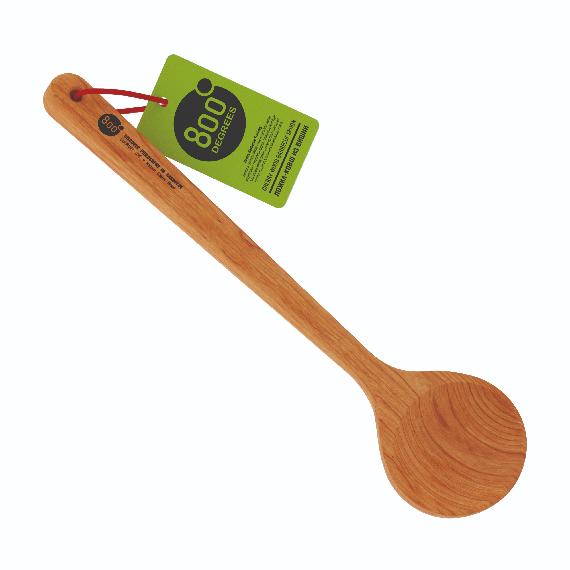 Ложка-ковш большая из вишневого дерева 800 Degrees Cherry Wood Spoon
